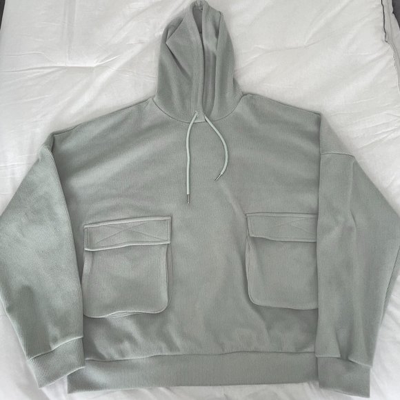 Adika Corduroy Hoodie - Picture 1 of 5